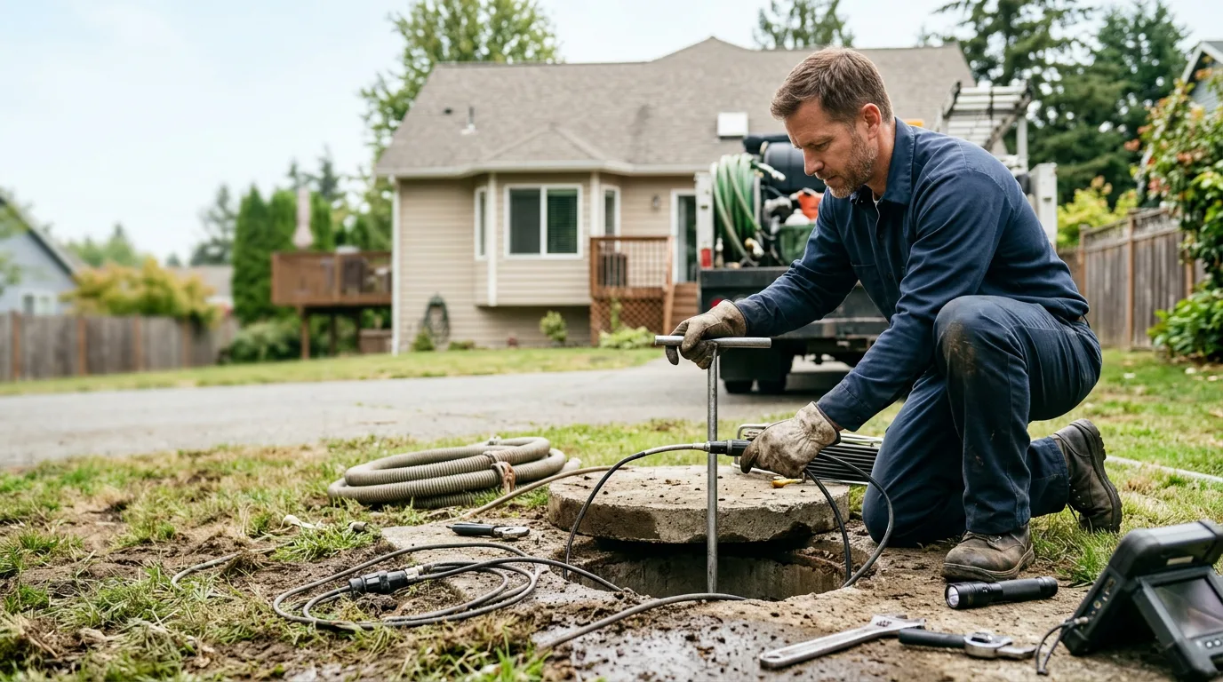 Septic Tank Pumping in Atherton, CA